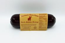 Ehlenbach Beef Sausage, Garlic, 1 lb.